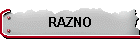 RAZNO